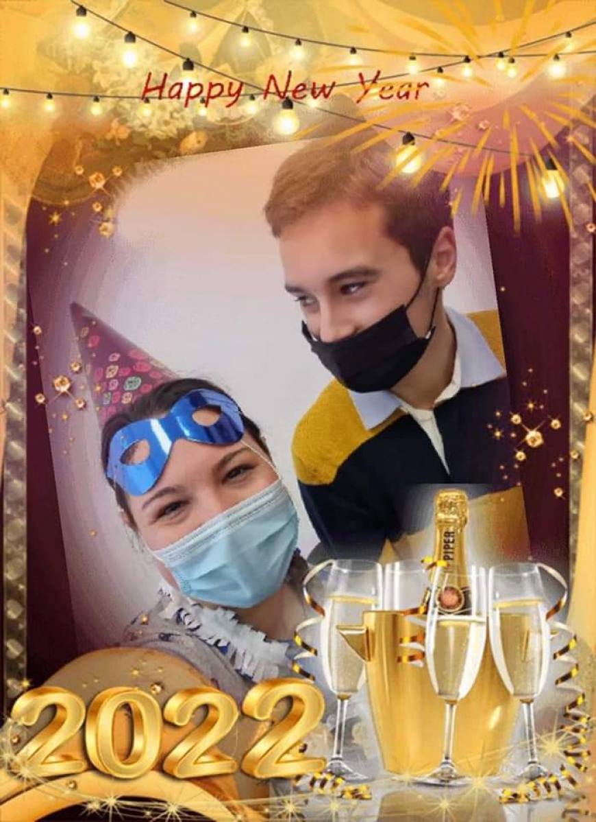 HAPPY NEW YEAR 2022!!