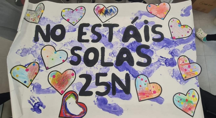 25 Noviembre día internacional de la eliminación de la violencia contra la mujer 