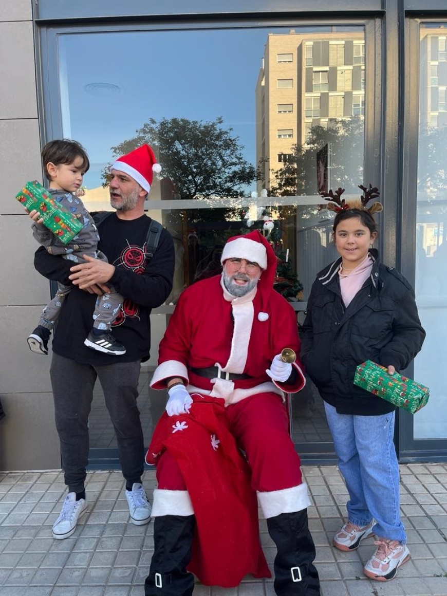 Visita Papá Noel