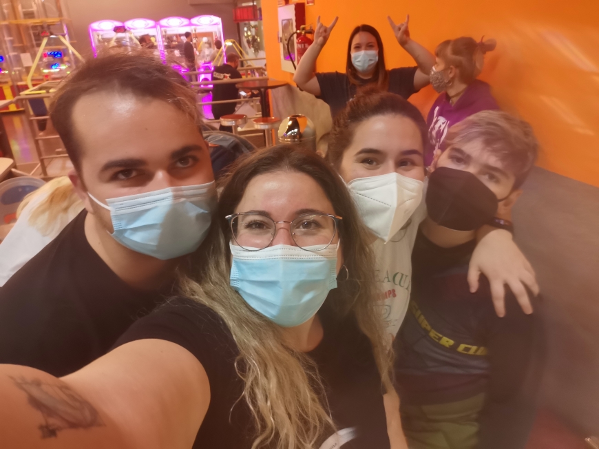 Tarde de amigos!!