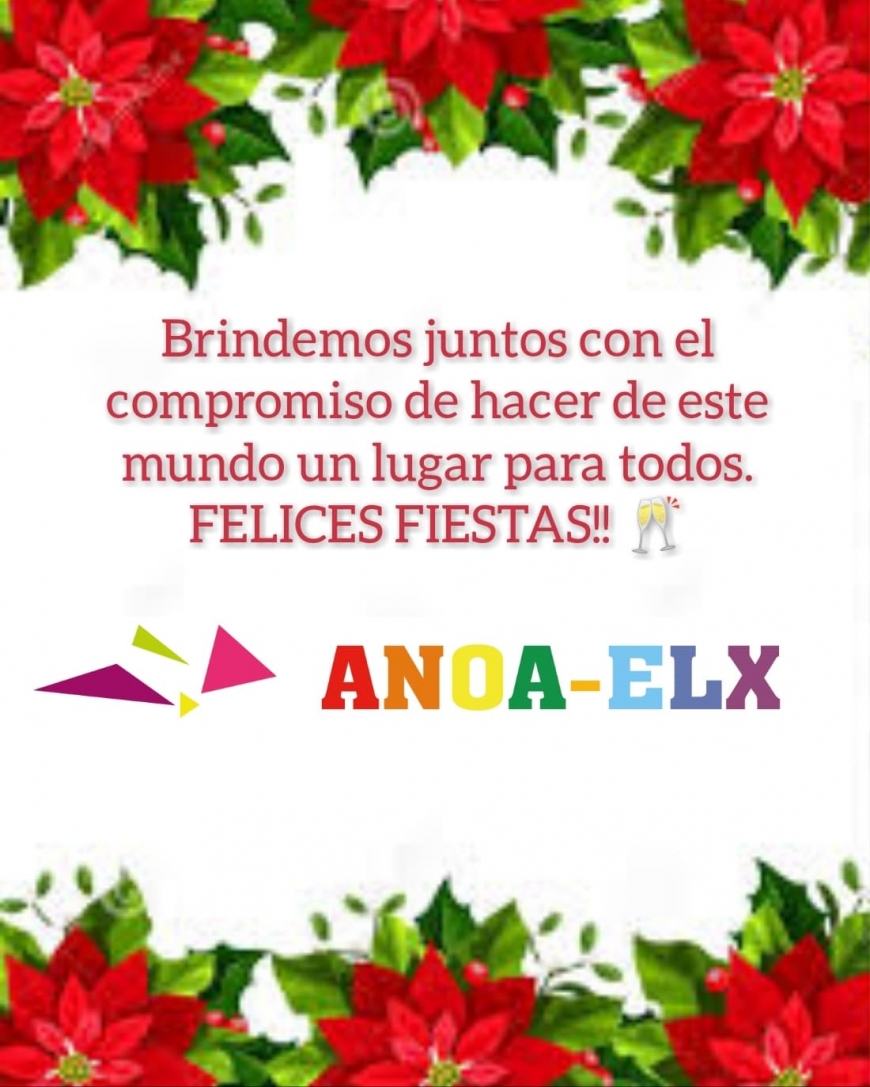 FELICES FIESTAS!! 