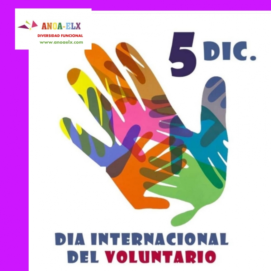 Día Internacional del voluntariado 