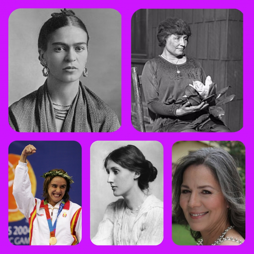 Mujeres con discapacidad que han hecho historia 