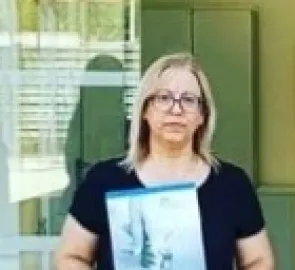 Yolanda Trigueros, secretaria de ANOA ELX